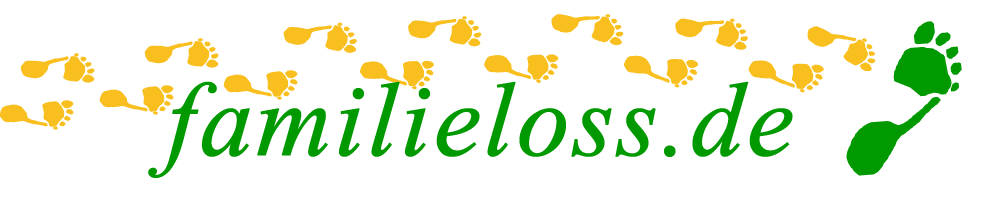 Website der Familie Loß